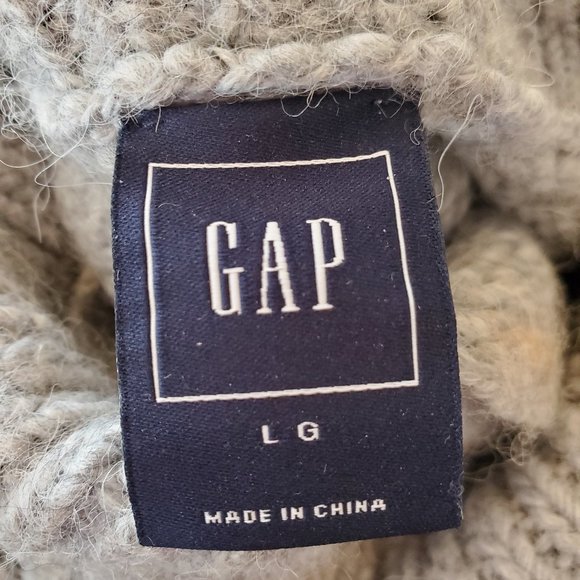 GAP Wool/Alpaca Turtleneck Sweater - Picture 4 of 4